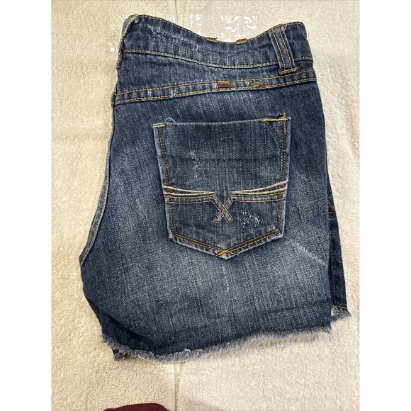 Velvet Heart Jeans Distressed Cut Off Denim Jean Shorts Size 27 - Picture 8 of 8
